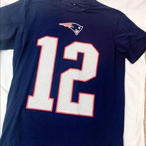 Tom Brady T-Shirt Jersey